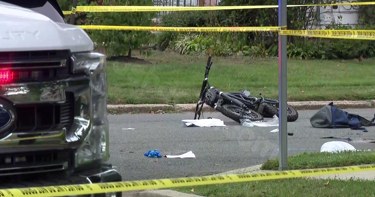 Teen riding e-bike fatally hit by truck in Scotch Plains, N.J., authorities report