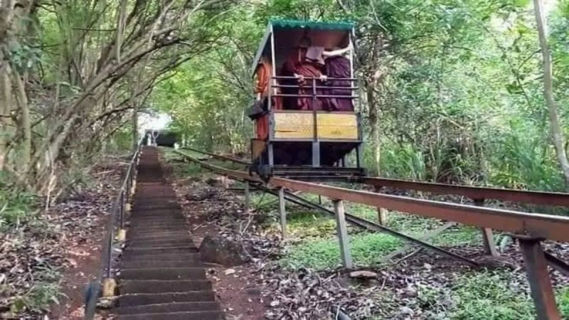 Tragic cable car crash claims seven monks in Sri Lanka