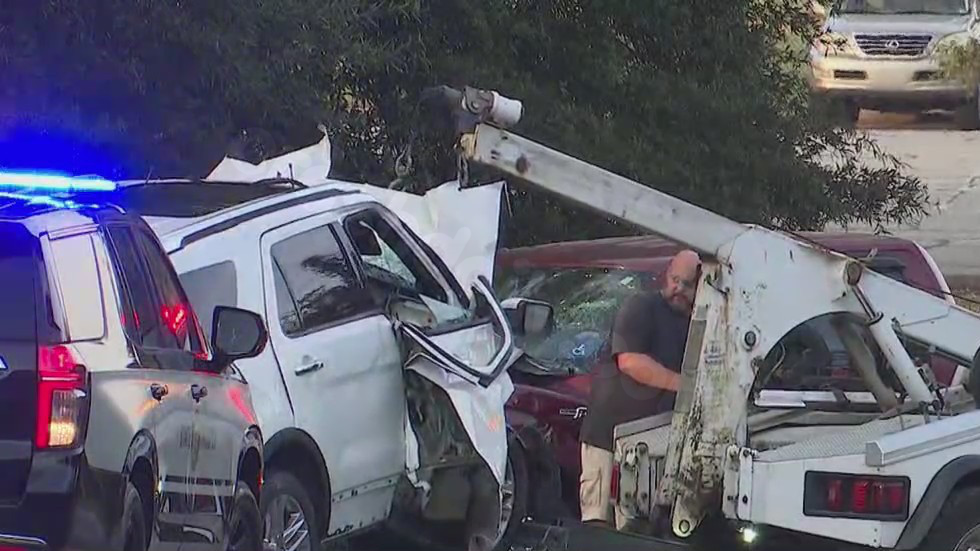 Troopers report 2 critically injured in head-on collision in Forsyth County.