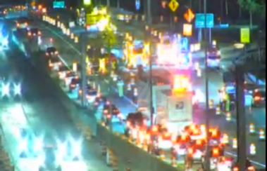 VSP: I-64 Crash Results in Injuries and Car Fire