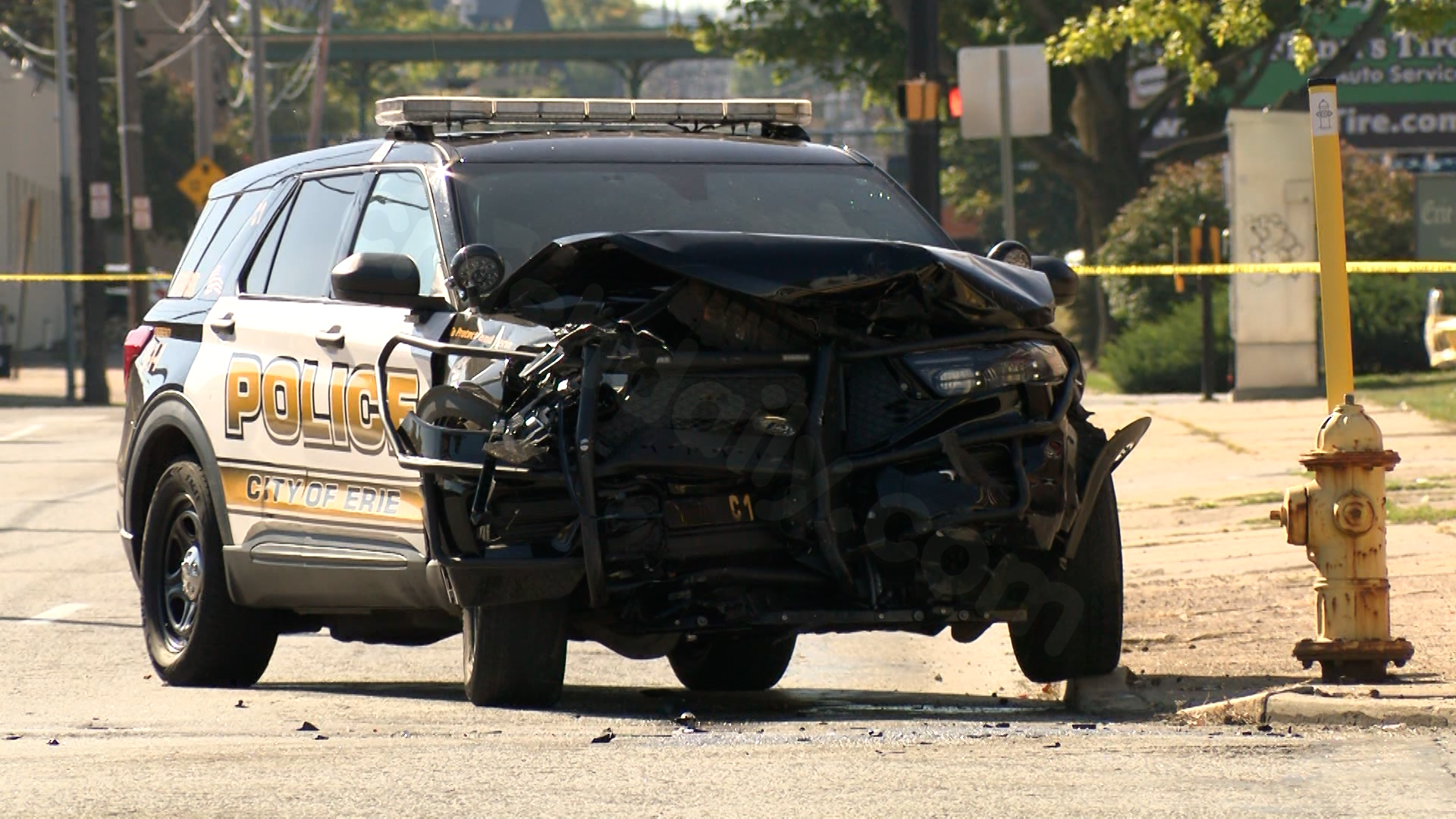 Man dies from injuries after police car crash