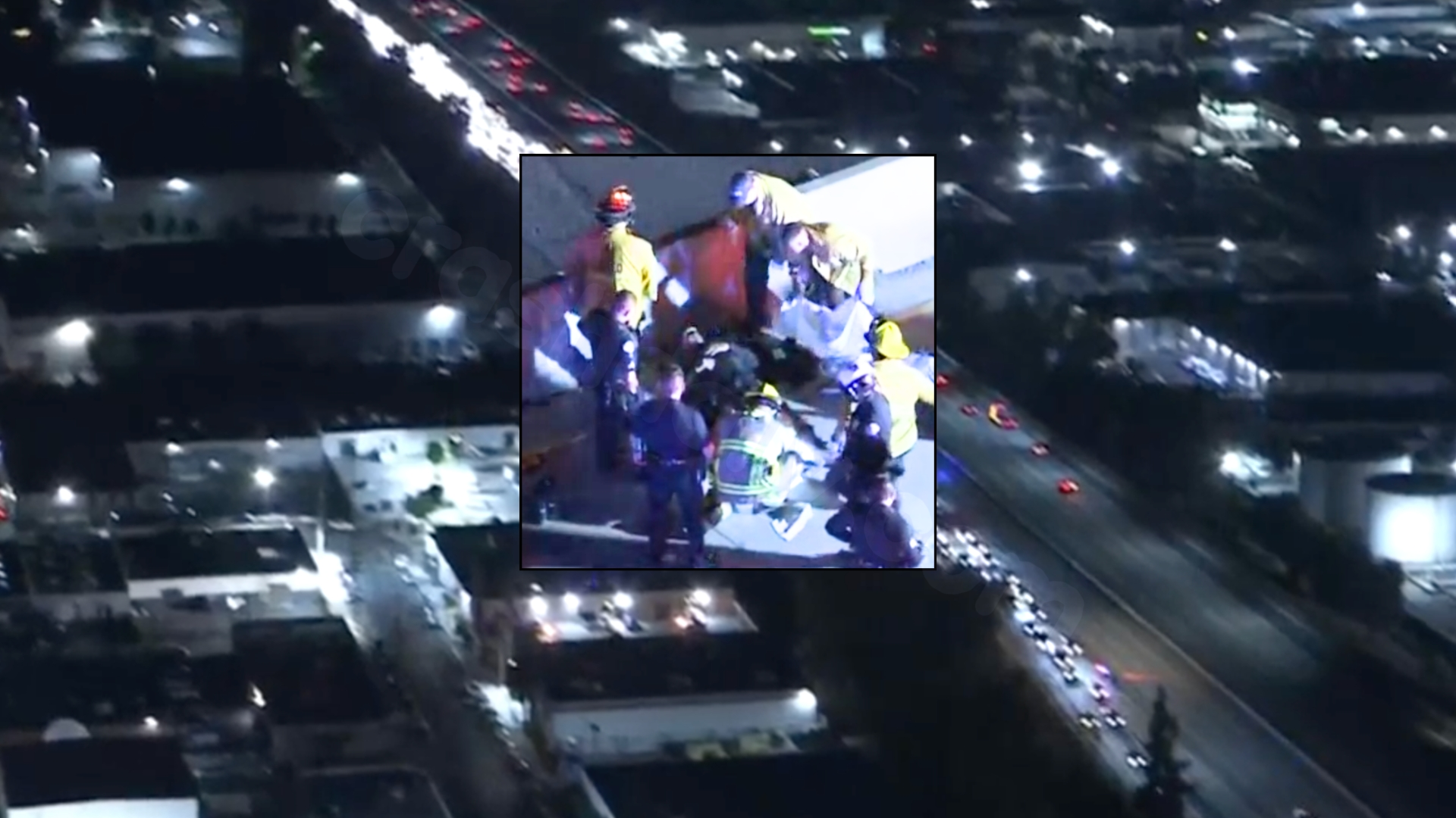 Northbound 405 Freeway closed due to motorcycle officer crash