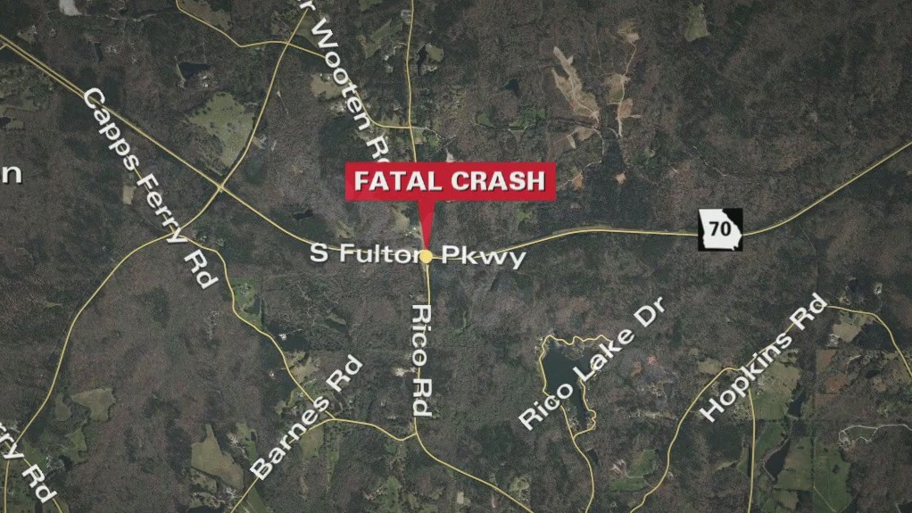 One person dies in Chattahoochee Hills crash early Friday