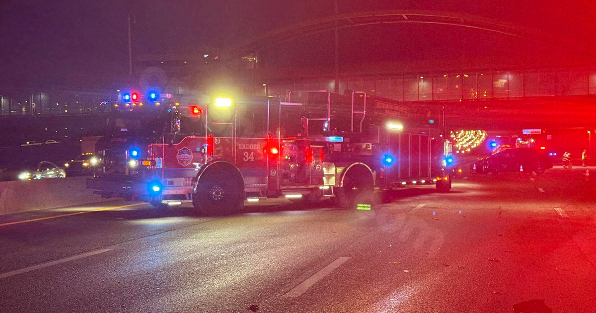 Serious crash in Denver Tech Center shuts down I-25 south, 6 hospitalized