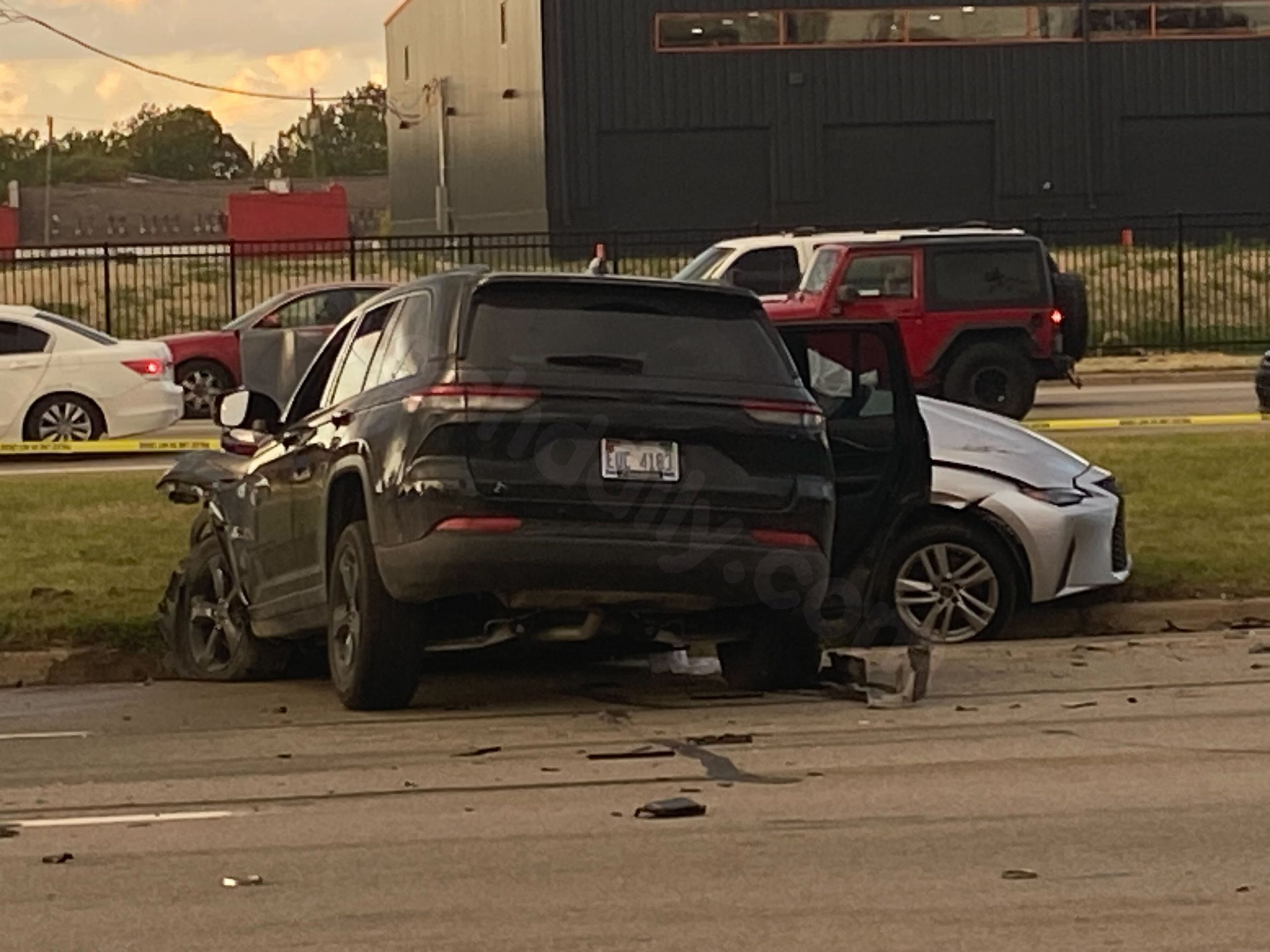 Two individuals detained in fatal collision at 8 Mile and Schoenherr in Detroit