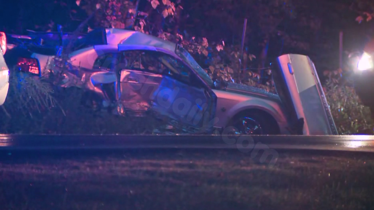 Two individuals hospitalized following collision in Pelham, according to authorities