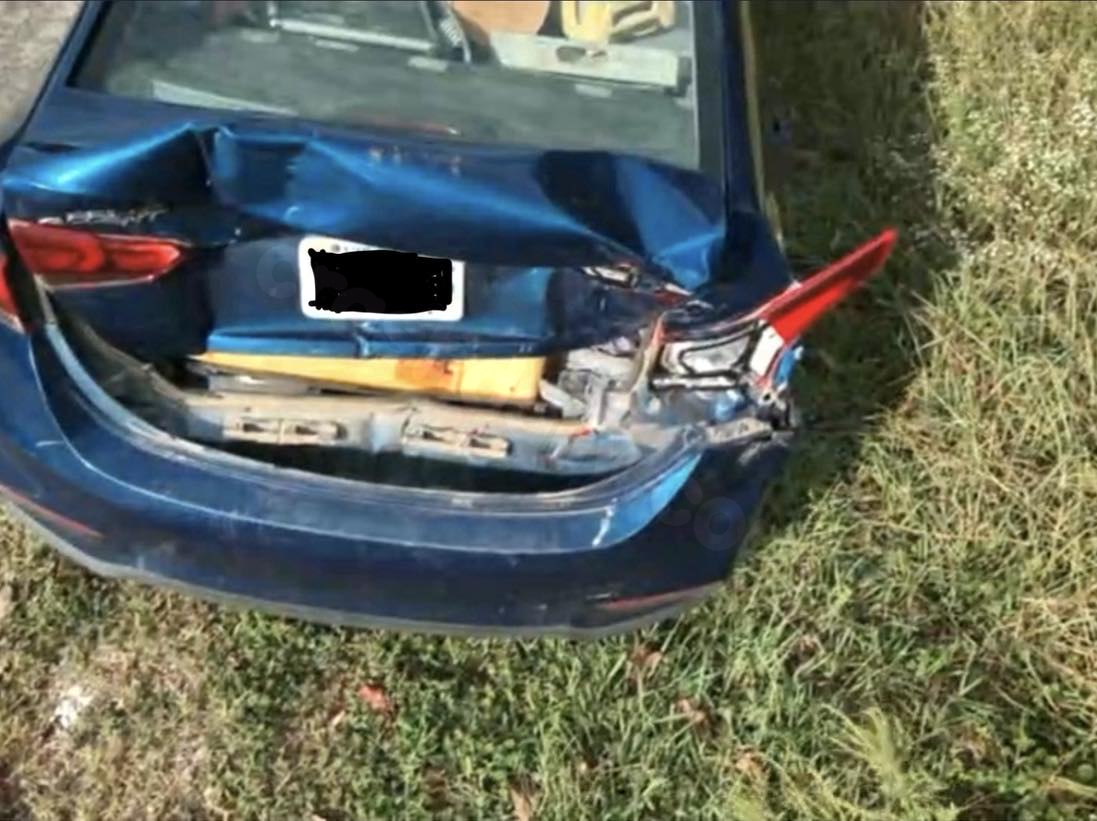 Vehicle in Chesterfield collision had soil testing gear with minor radioactive material