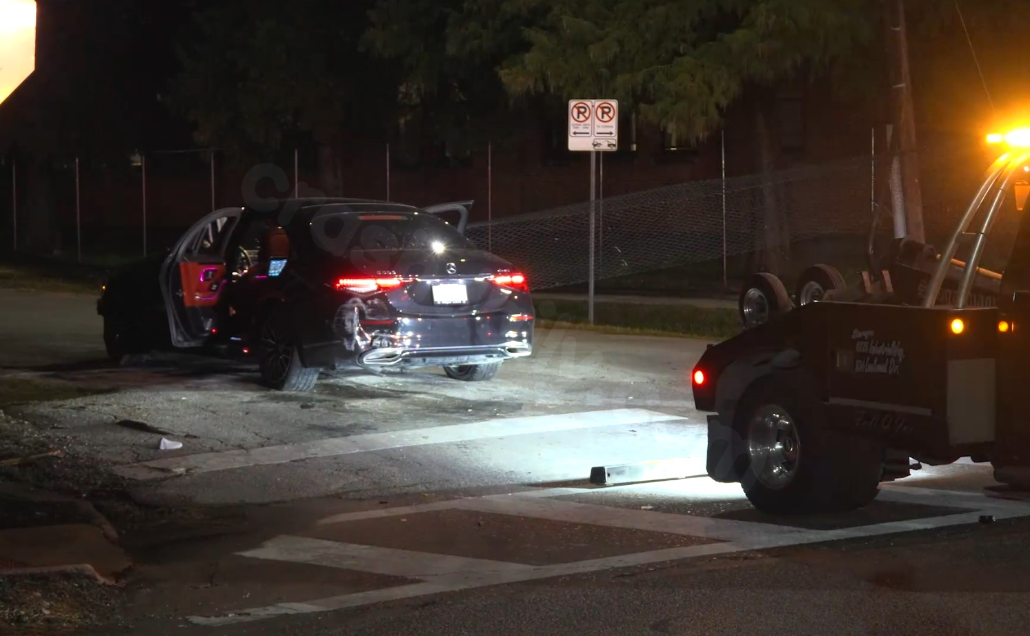 Woman hit by date's car in South Houston; driver crashes nearby, say police