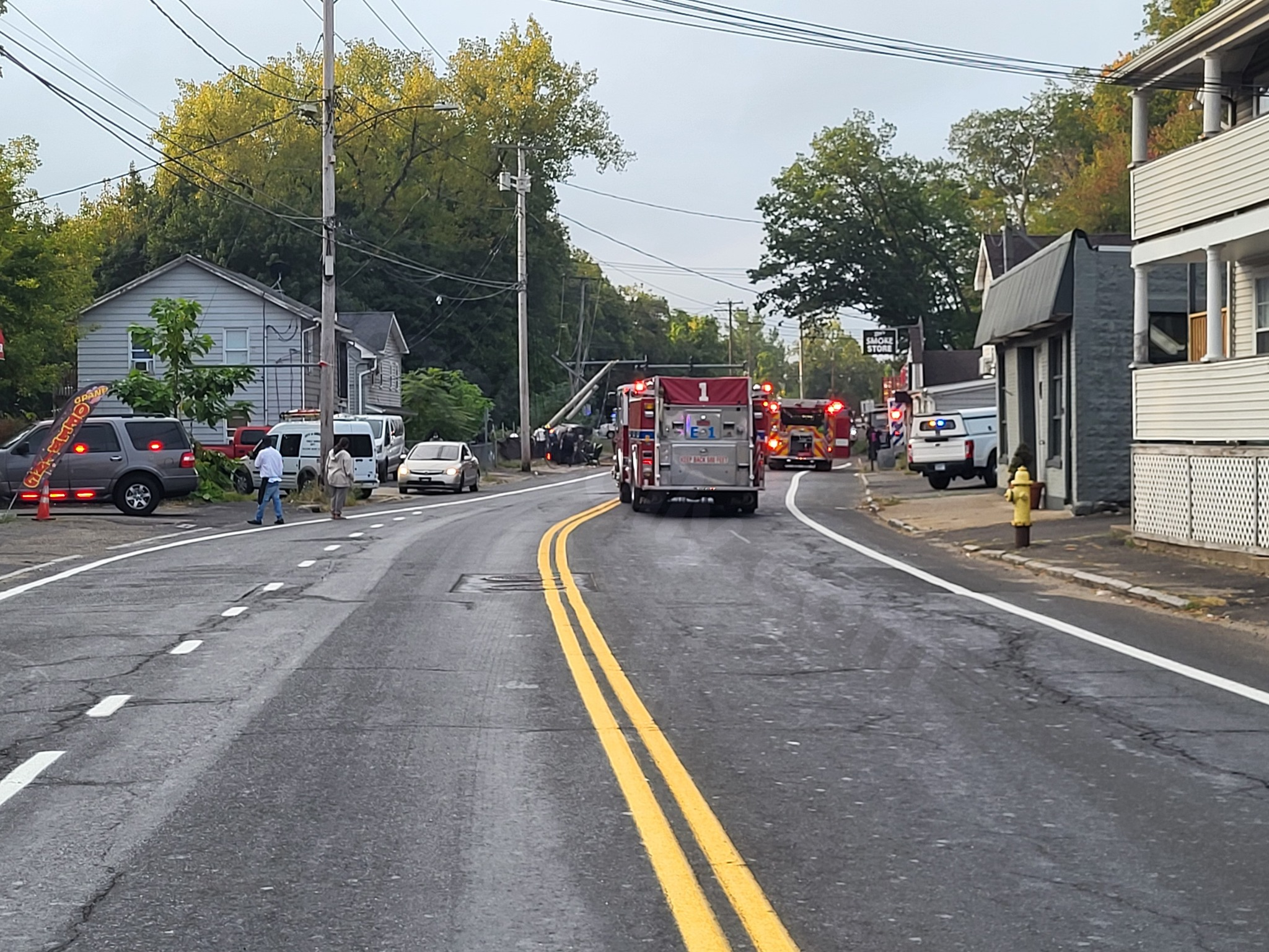 Ansonia police determine the identity of man killed in Pershing Drive collision