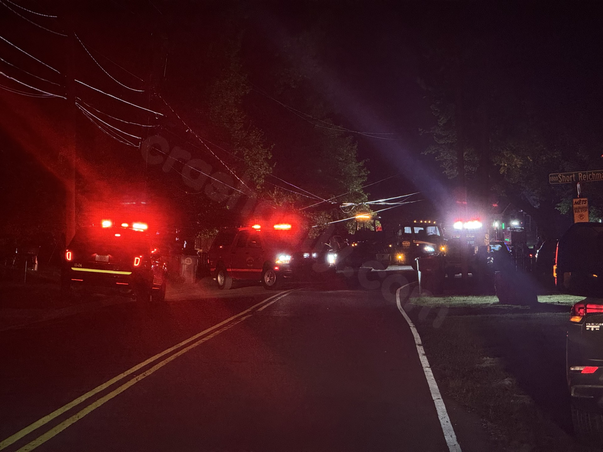 Car collision causes power outage in Evansville