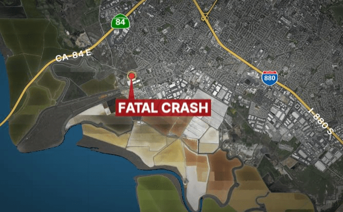Fatal crash in East Bay