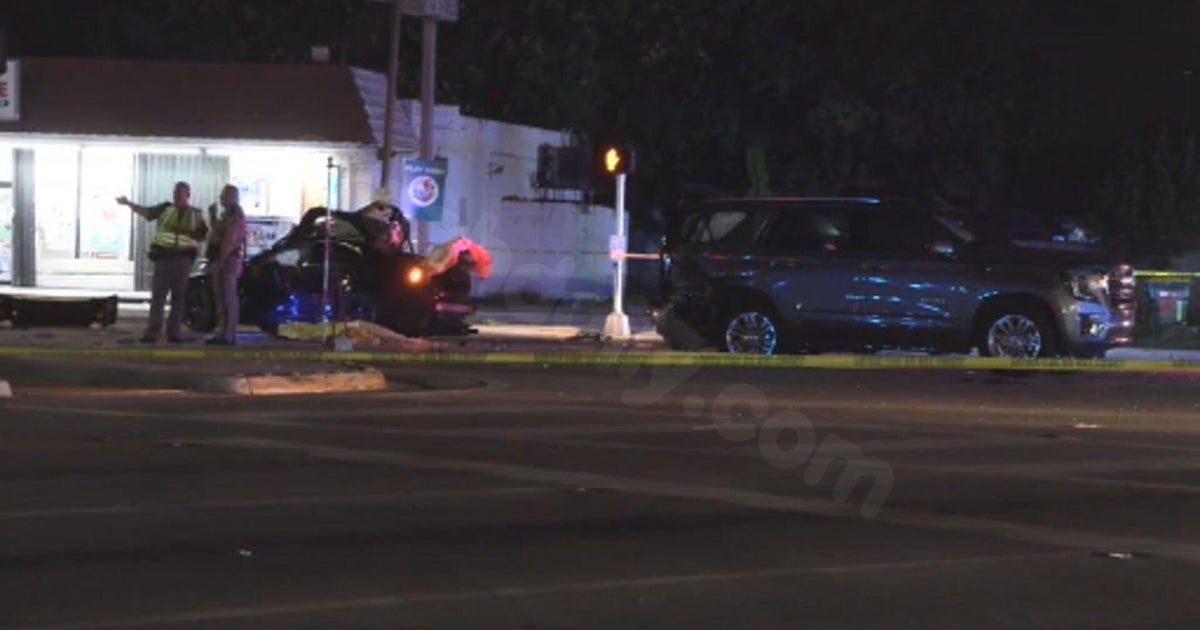 Fatal crash near South Miami Heights claims lives of man and boy