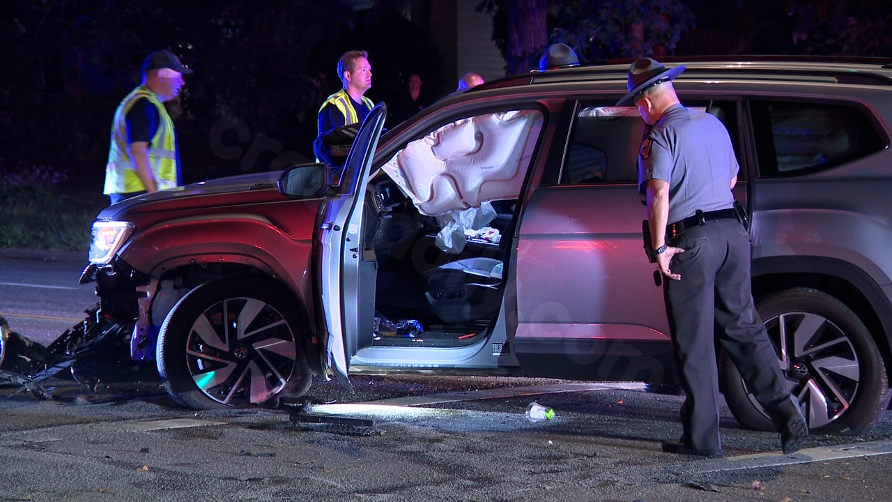 Preventing Disaster: High-Speed Chase Ends in Crash