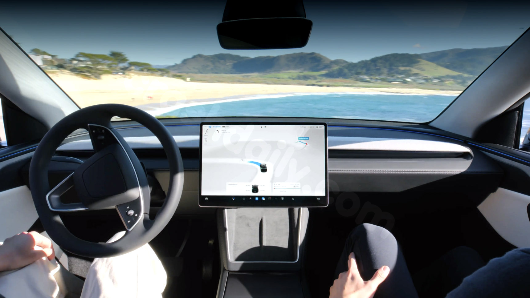 Tesla Settles Autopilot Crash Before Jury Decision