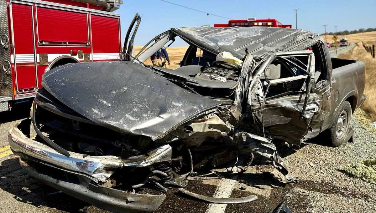 7 hurt in crash in east Sacramento County, authorities report
