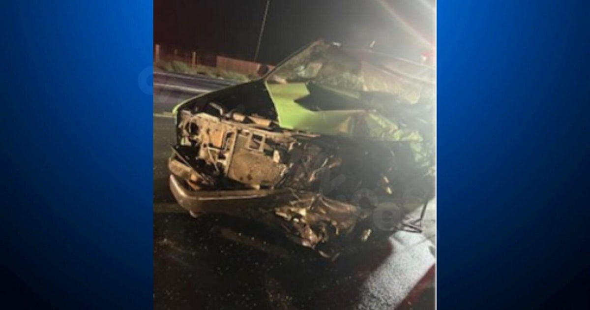 Fatal car accident south of Oakdale