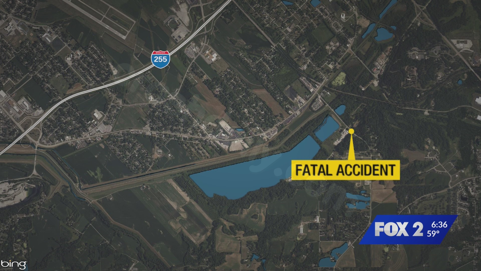 Fatal crash in St. Clair County on Saturday