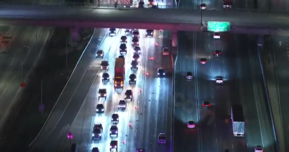 Fatal pedestrian accident on 5 Freeway in Burbank