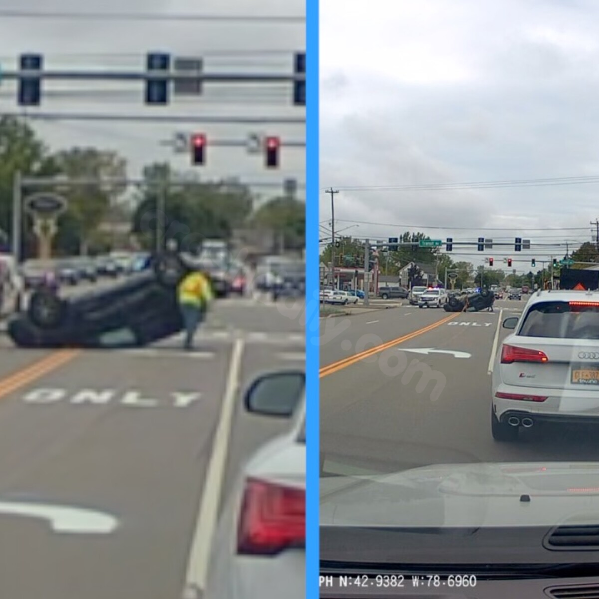 Questioning Cause of Cheektowaga Collision Without Lights or Siren