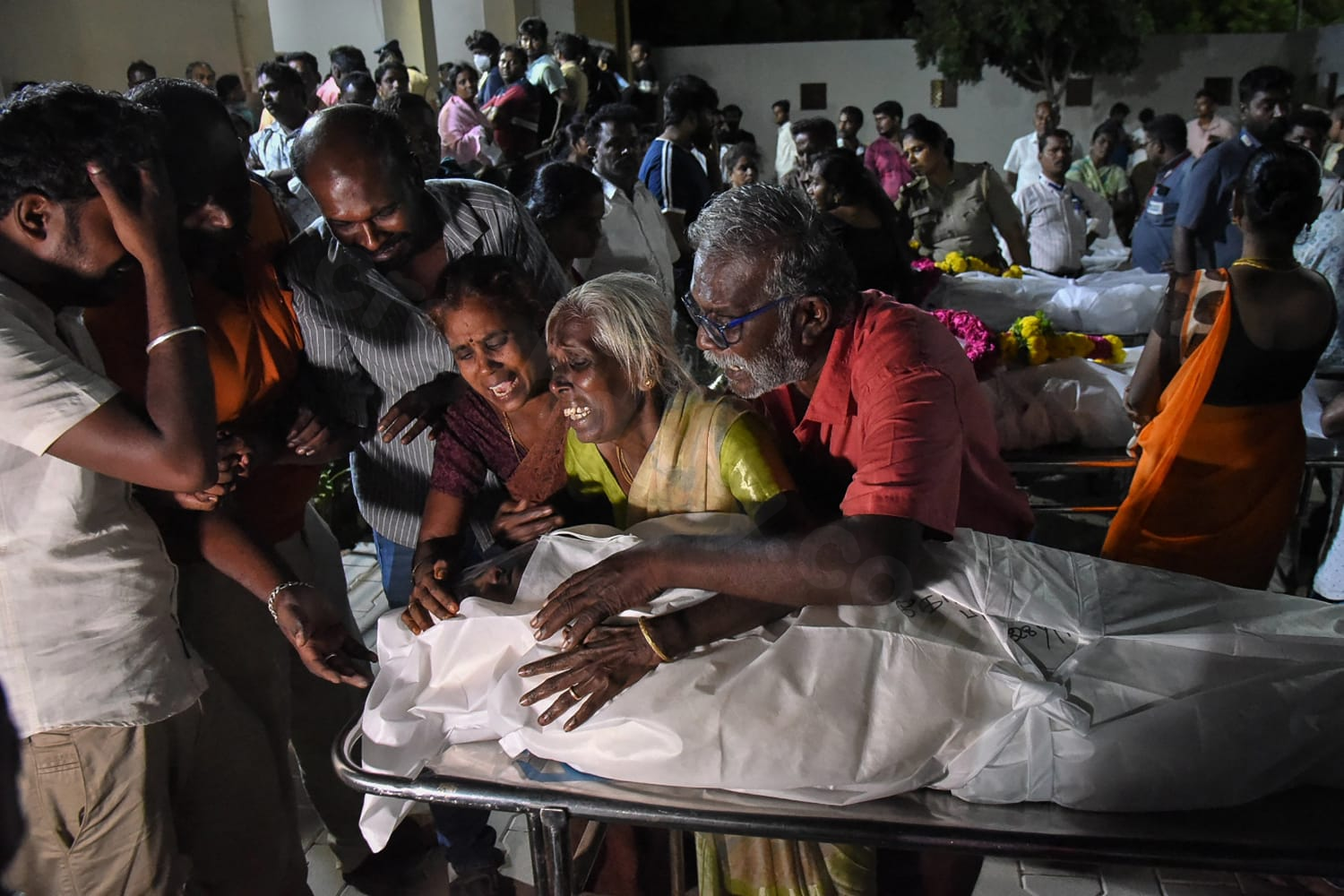 Stampede at South Indian political rally for actor Vijay leaves 36 dead, 40 injured