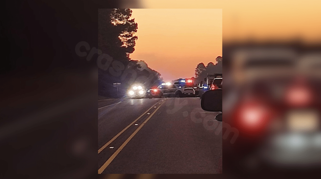 4 fatalities in collision near Gregg and Smith County border.