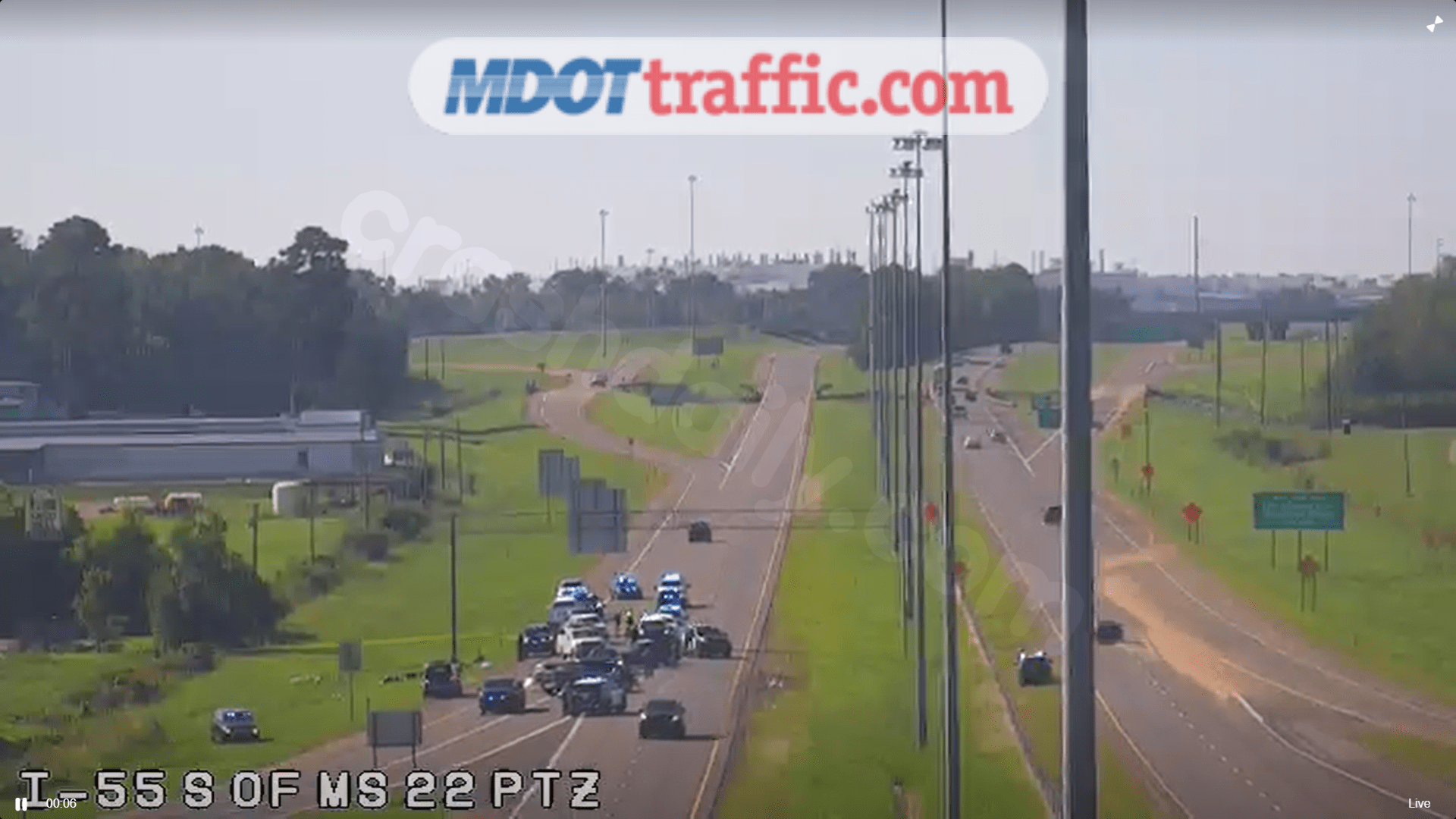 Authorities probe deadly collision on I-55 in Madison County