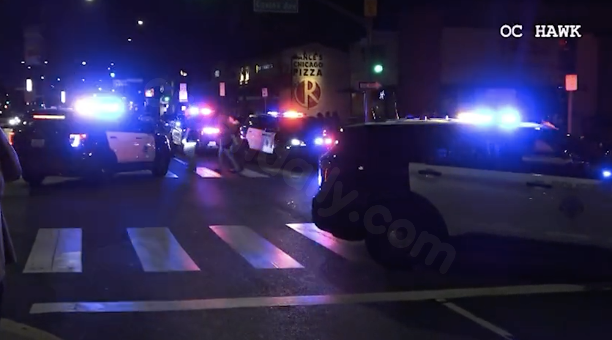 Efforts to rescue potential DUI driver in fatal Long Beach collision.