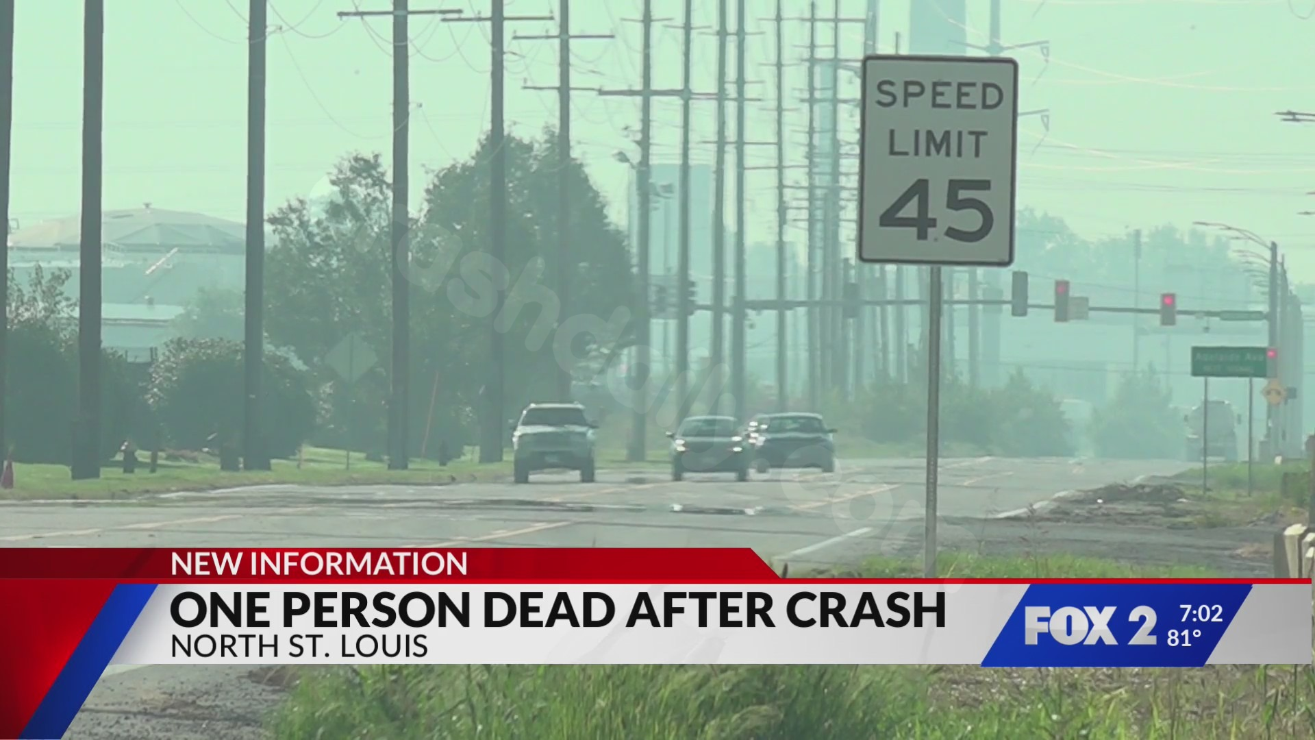 Fatal accident in northern St. Louis