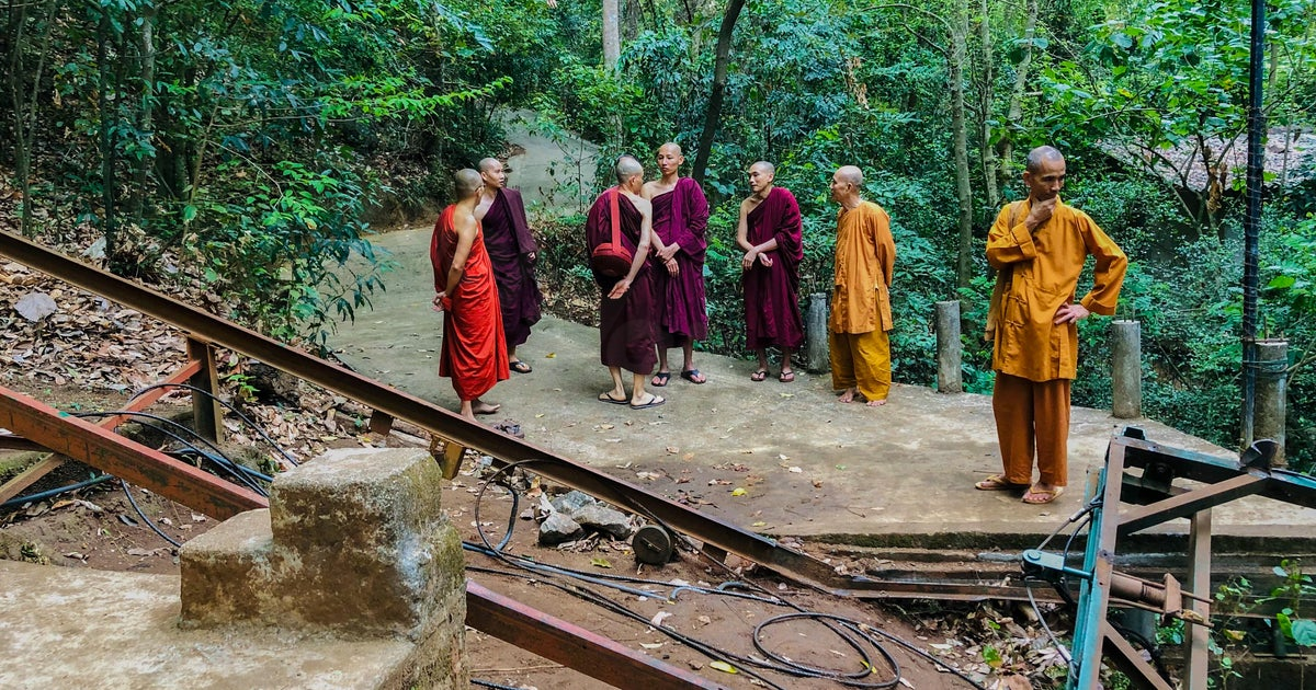 Monks killed in cable car accident en route to mountain meditation in Sri Lanka