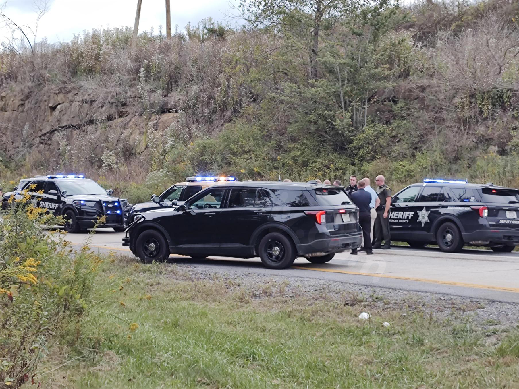 Multiple authorities react to vehicular collision in Mercer County
