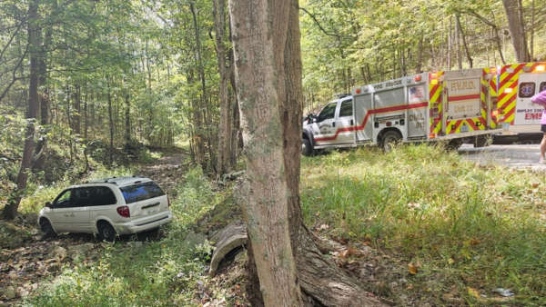 One Person Hurt in State Highway 62 Collision
