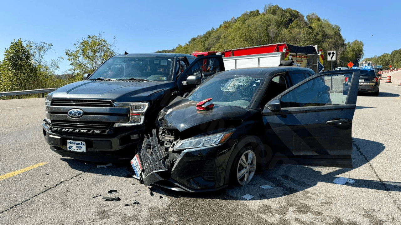 Reopening of Route 50 in Salem after vehicular collision