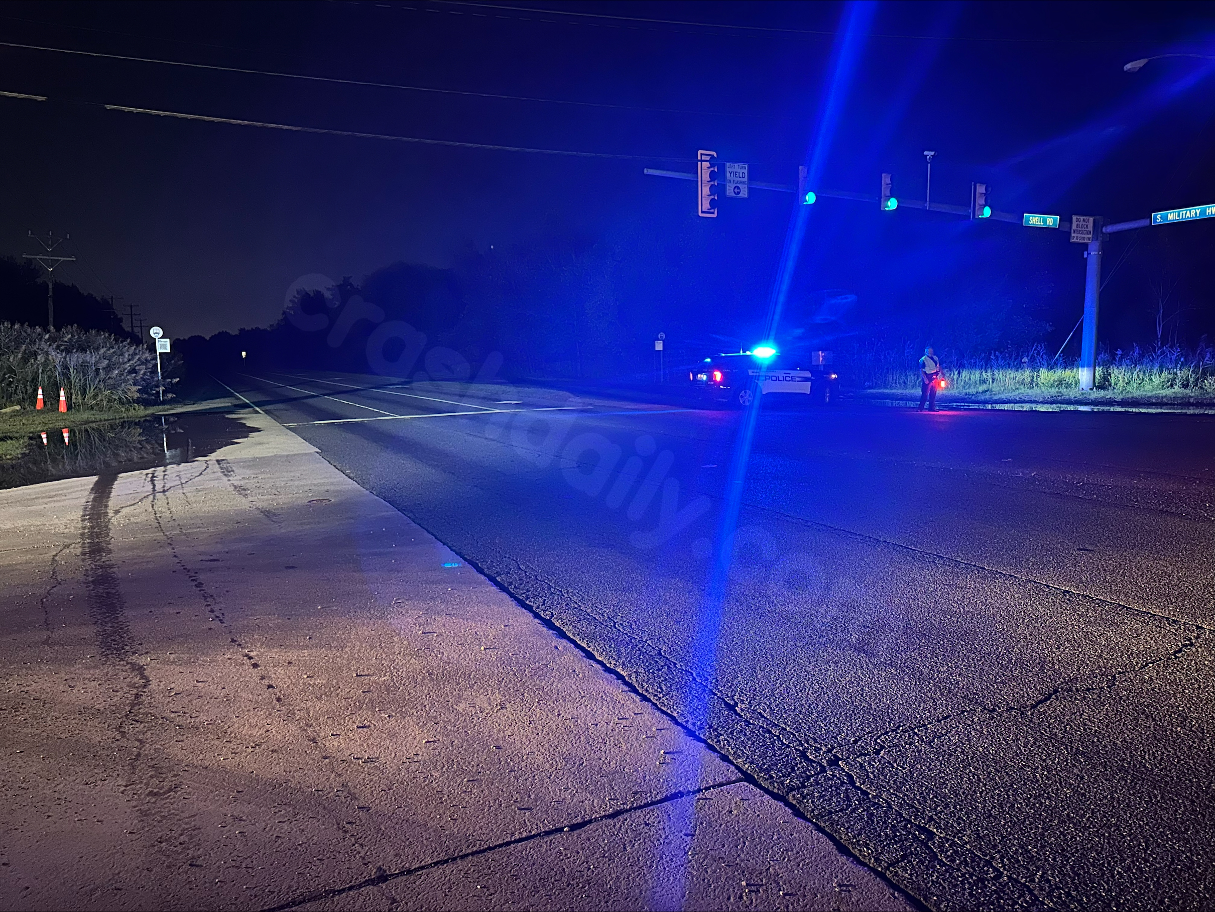 Three injured, one critically, in serious two-car accident in Chesapeake