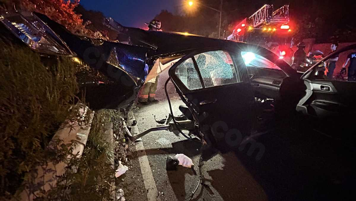 1 person hospitalized after severe accident closes Columbia Parkway