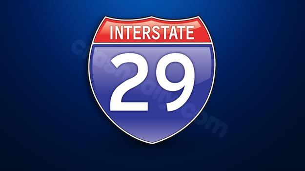 Serious injuries from I-29 accident