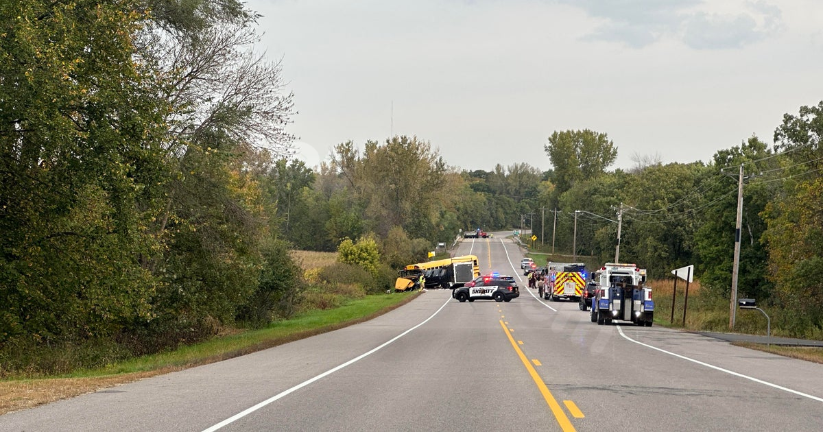 Student in high school requires medical assessment following bus collision in Andover