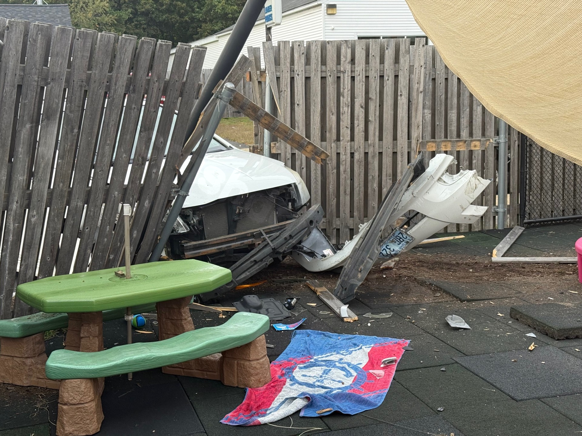 Vehicle collides with Coventry childcare center