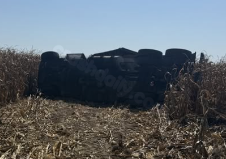 Deadly Accident in Knox County, Semi Flips in Field