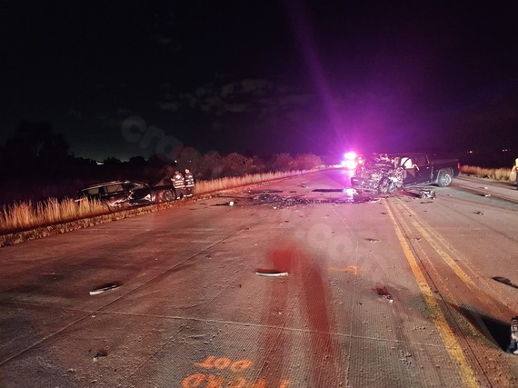 Fatal head-on collision shuts down 120th Avenue in Brighton on Tuesday evening