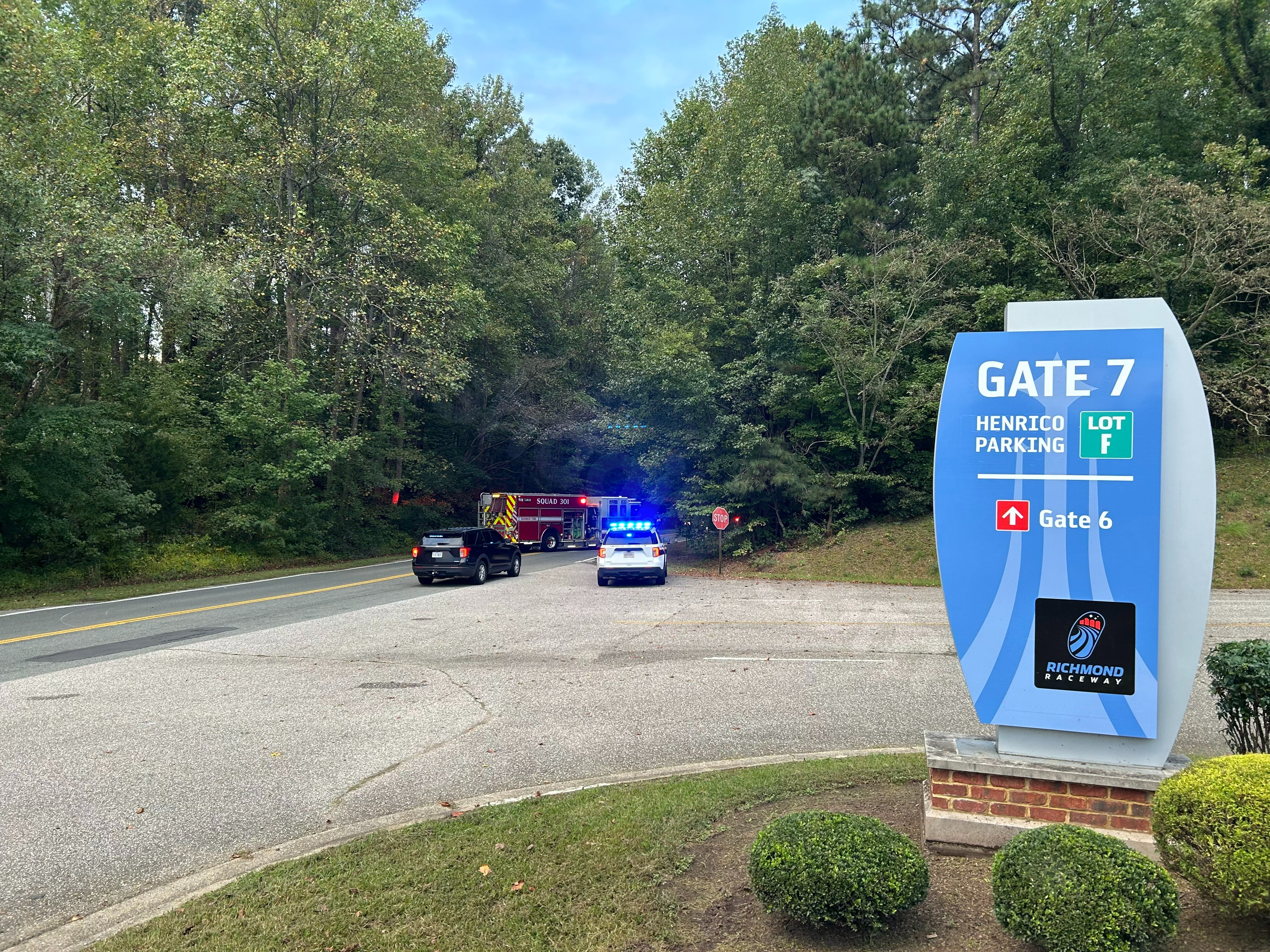 Fatal motorcycle crash leads to road closure in Henrico