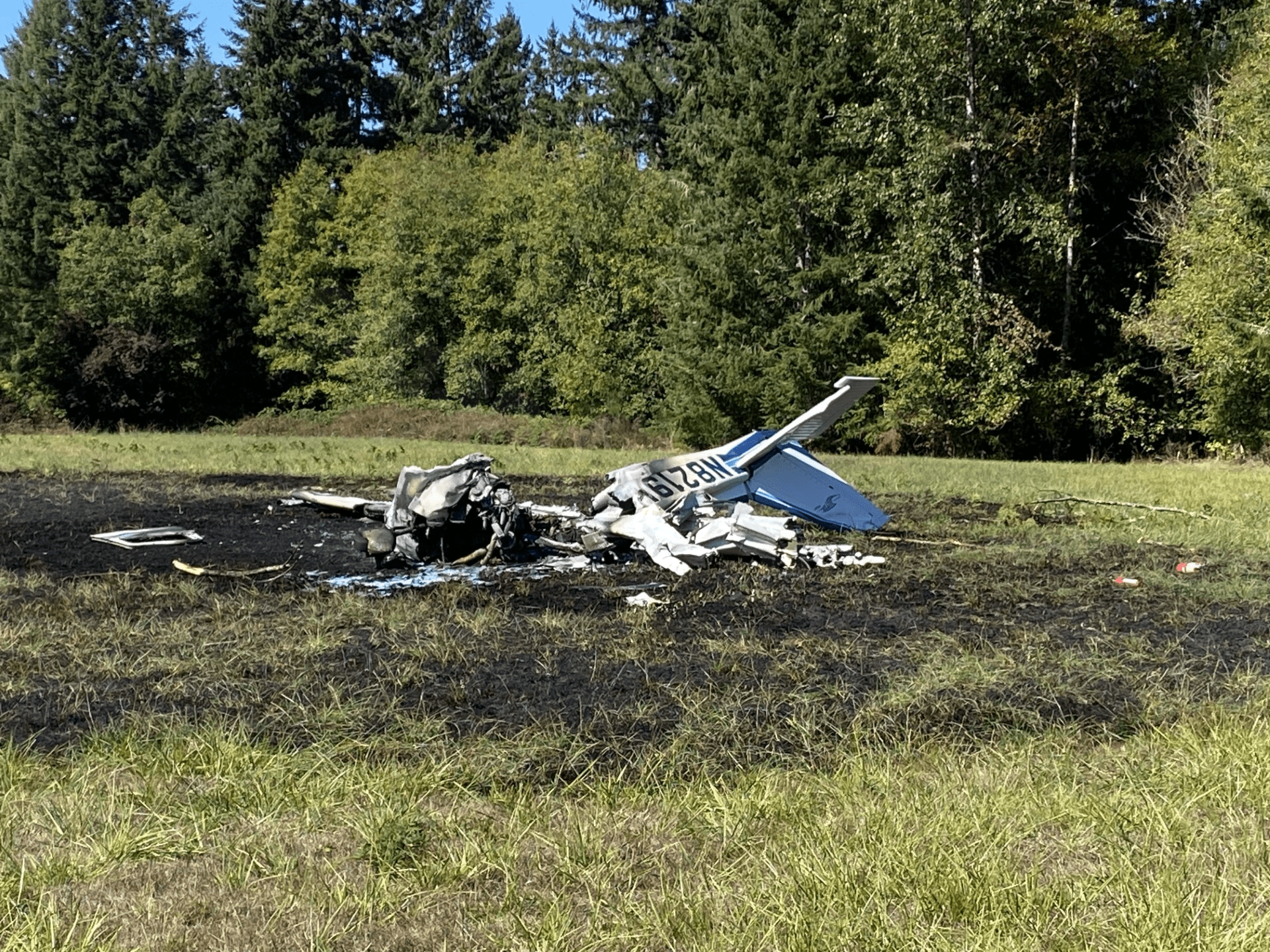 More information shared on fatal Battle Ground plane crash
