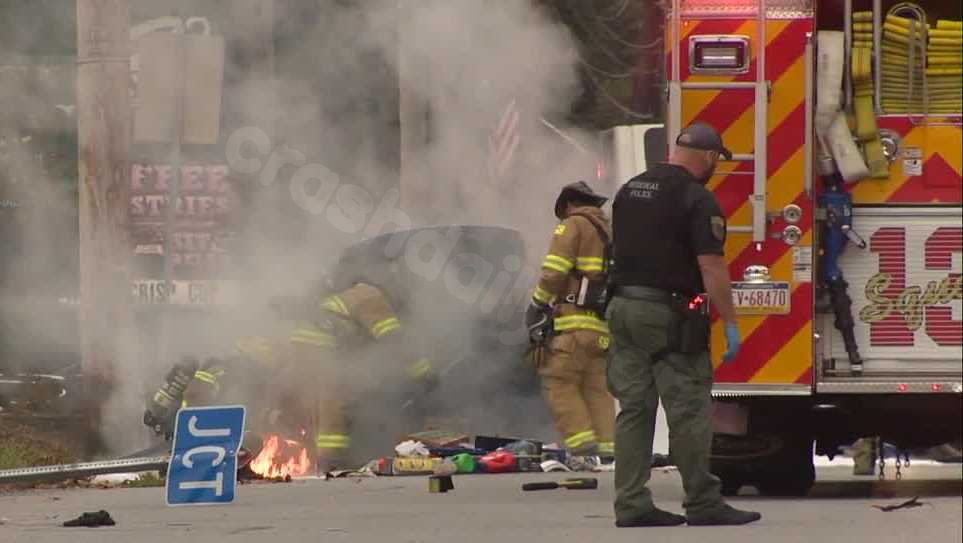 Motorcyclist killed in crash identified; suspect in custody, according to police