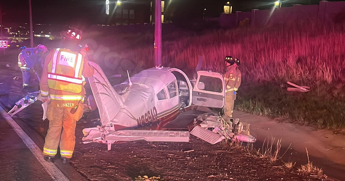 Small aircraft crashes in Colorado Springs