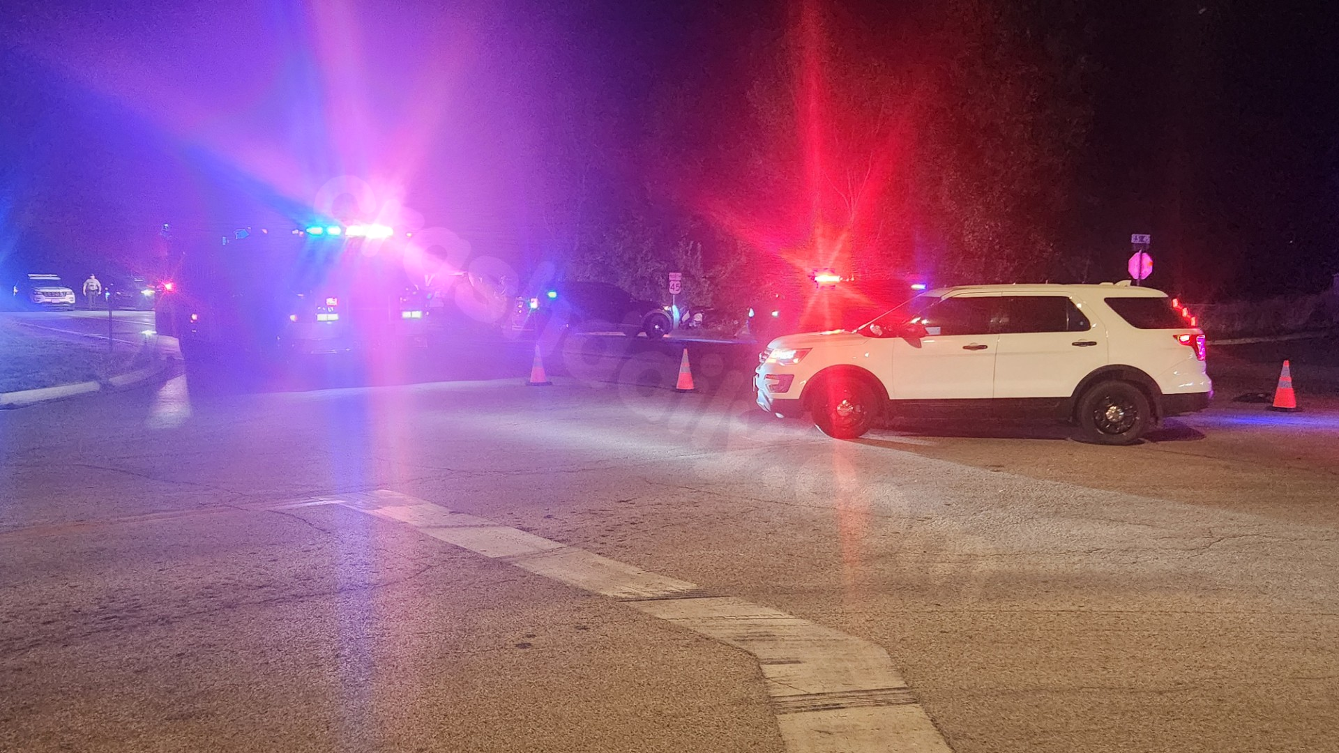 US 45 section shut down in Champaign County following accident.