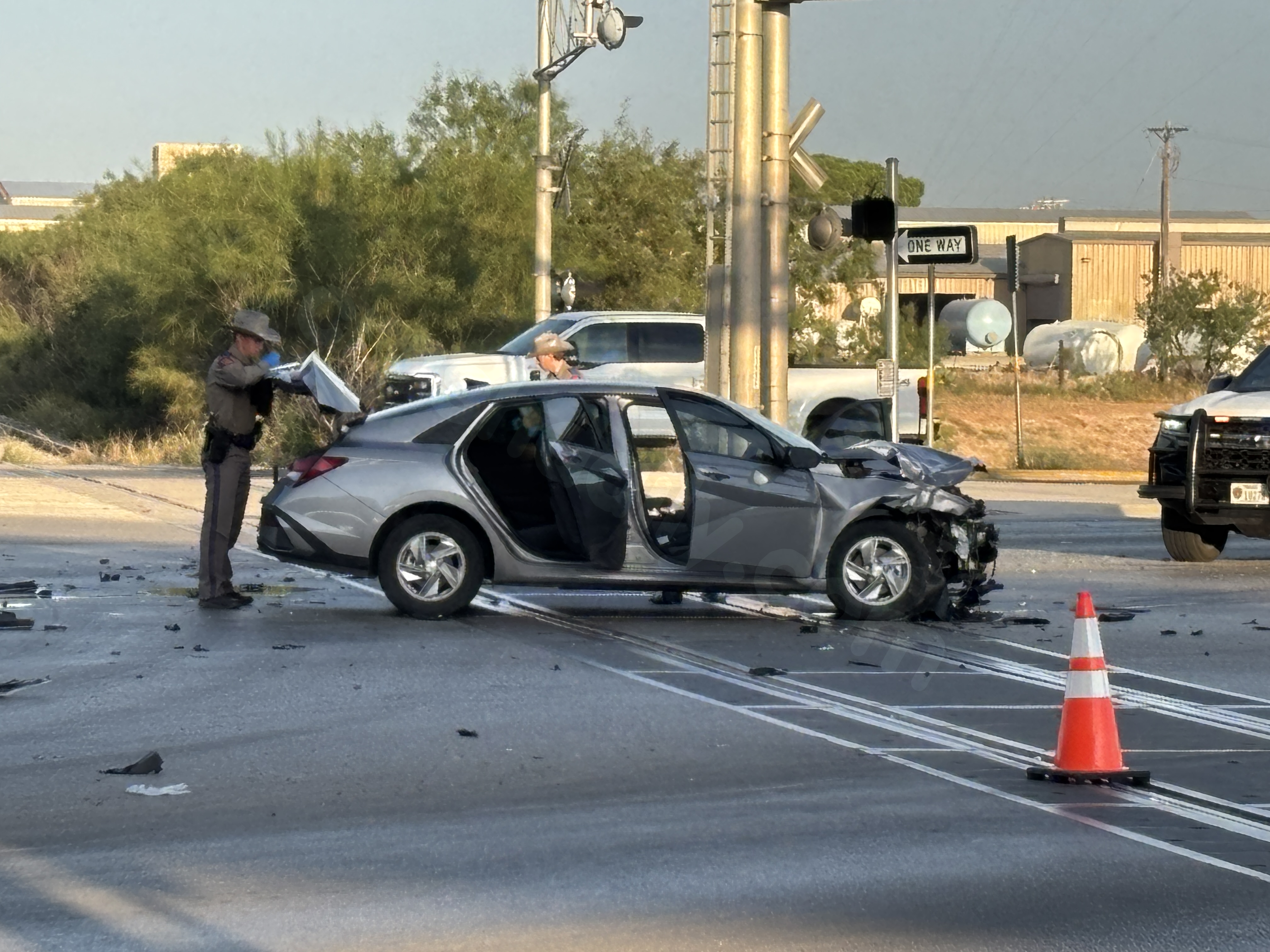 212 car accidents reported in San Angelo during September