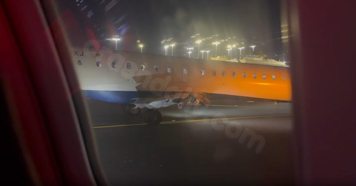 Collision of Two Delta Planes at LaGuardia Airport