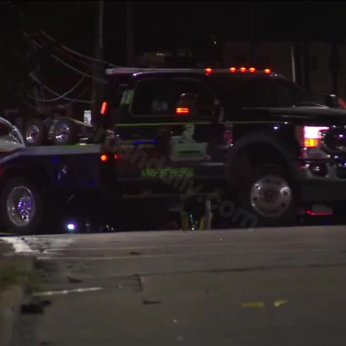 Driver, 54, dies, 2 arrested after police chase and accident