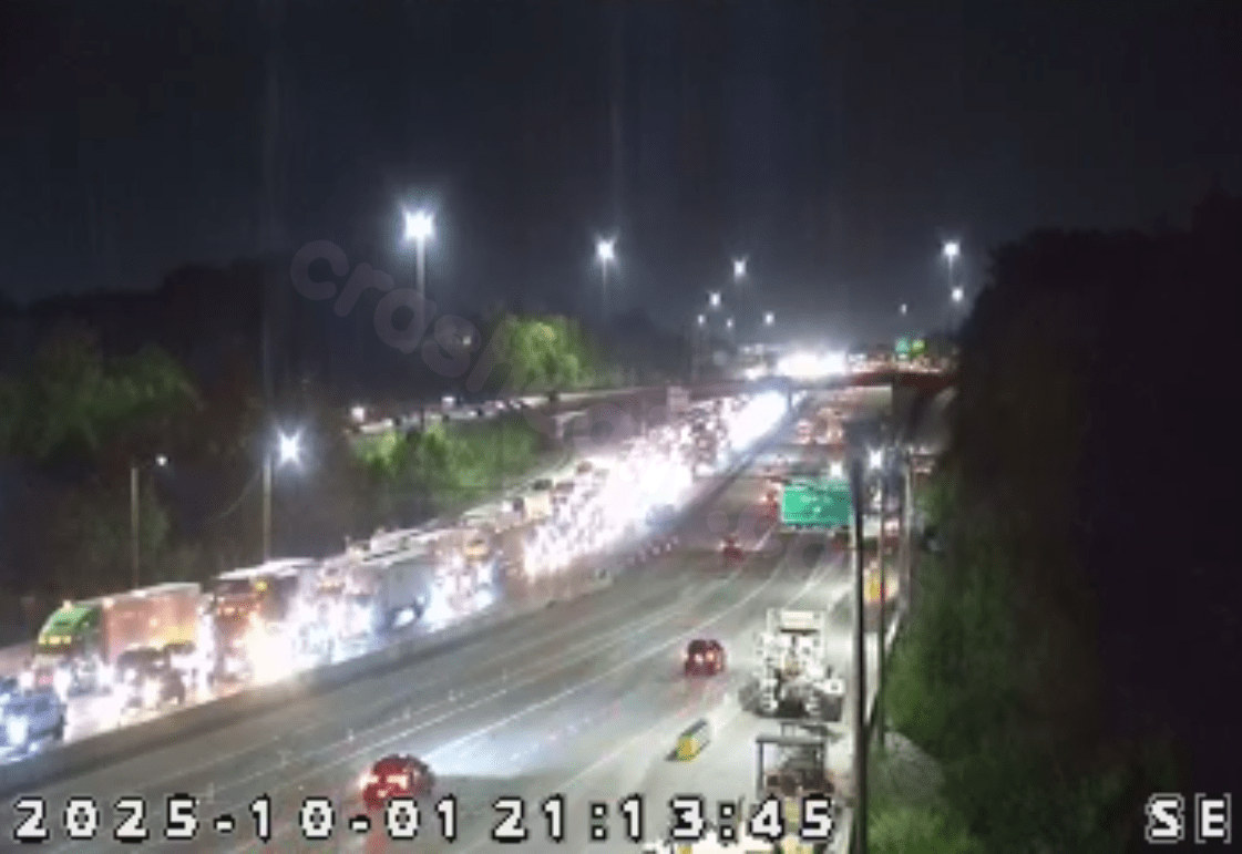 Fatal crash on I-465 in Marion County