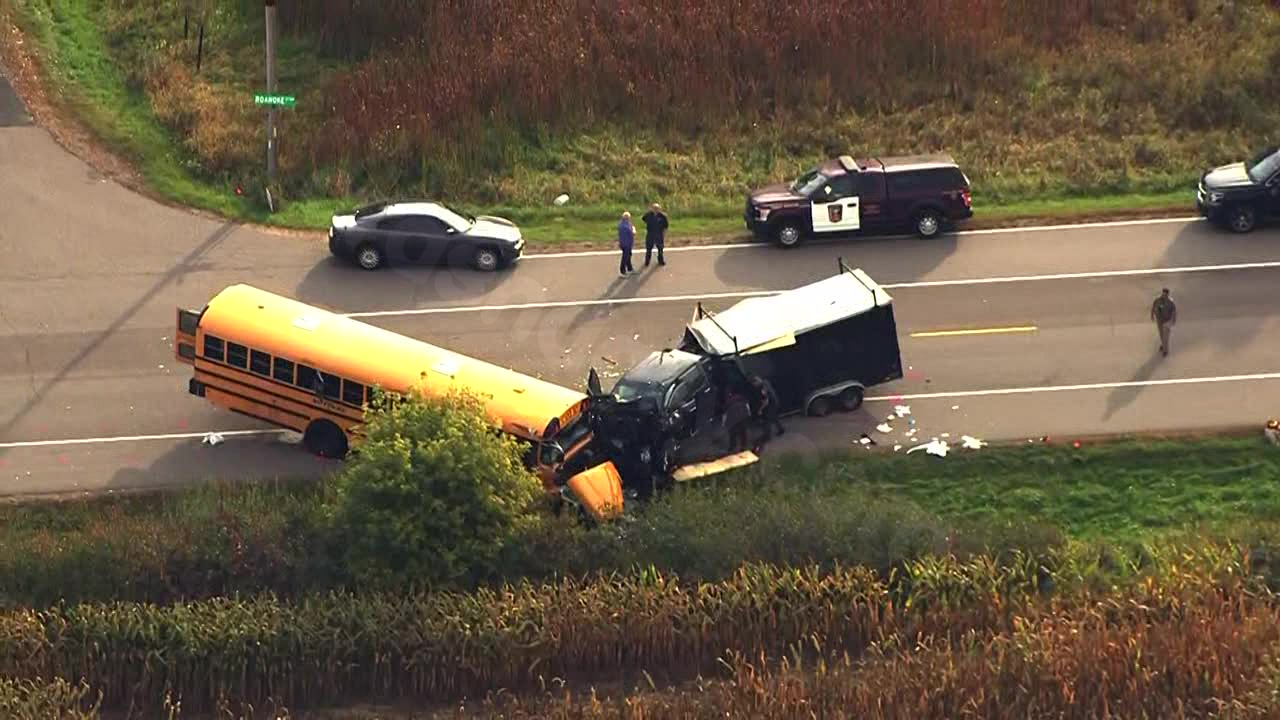 Identification of driver in deadly Andover collision with school bus