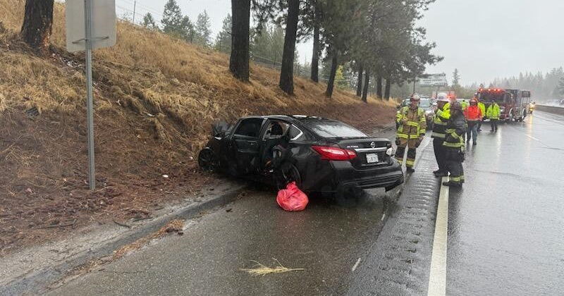 Interstate 80 West in Placer County shut down after serious accident
